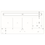 Pliidiplaat koos õhupuhastiga NOVY Panorama Pro 1821