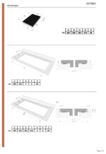 Induktsioonpliidiplaat NOVY Domino 3774