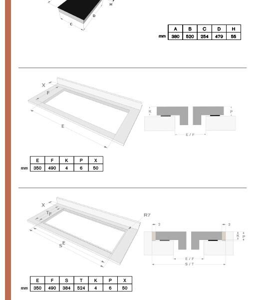 Induktsioonpliidiplaat NOVY Domino 3774