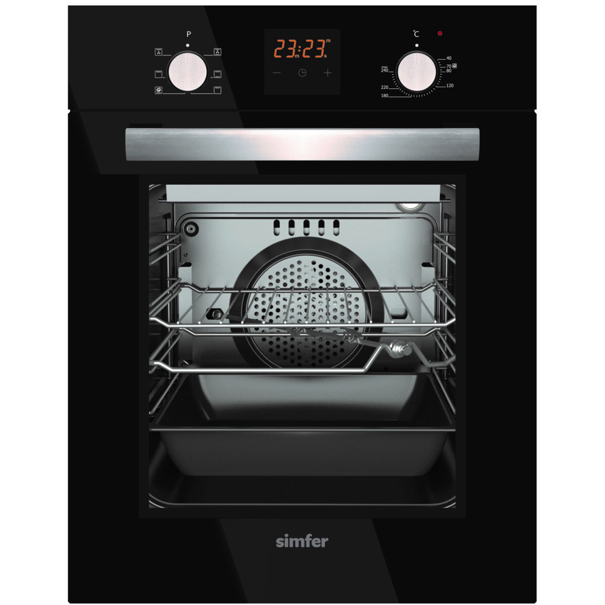 Integreeritav ahi Simfer 4207BERSP Integreeritav ahi Simfer 4207BERSP