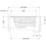 Pliidiplaat koos õhupuhastiga NOVY Easy Pro