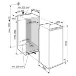 Integreeritav jahekapp Liebherr IKB 3560 BioFresh