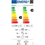 Pesumasin-kuivati Electrolux EW7WN468W