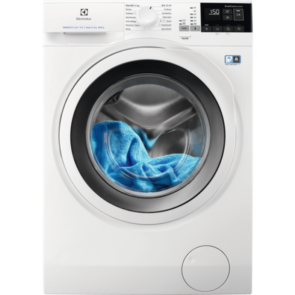 Pesumasin-kuivati Electrolux EW7WN468W