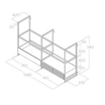 Õhupuhasti Elica OPEN SUITE BLF160