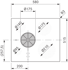 Pliidiplaat koos õhupuhastiga BORA PURSA