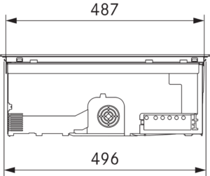 Pliidiplaat koos õhupuhastiga BORA PURSA