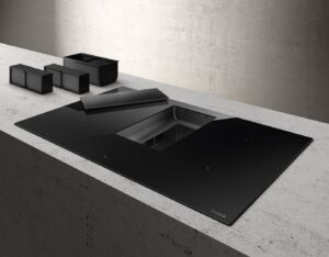 Elica pliidiplaat koos õhupuhastiga NIKOLATESLA ALPHA BLA78