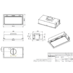 Ilma mootorita õhupuhasti FALMEC INCASSO.50EVO - Image 2
