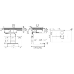 Elica NIKOLATESLA SWITCH GLOW siseringlus joonis