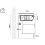 Elica pliidiplaat koos õhupuhastiga NIKOLATESLA FIT XL BLA83