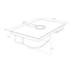 Elica NIKOLATESLA SWITCH GLOW joonis