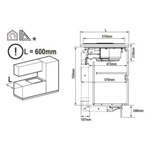 Elica NIKOLATESLA UNPLUGGED BLF90