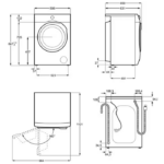 Pesumasin AEG LFR73844VE