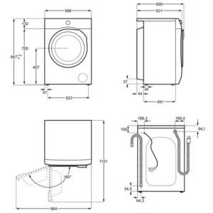 Pesumasin AEG LFR73844VE