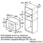 Integreeritav kohvimasin NEFF C17KS61G0