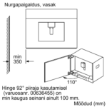 Integreeritav kohvimasin NEFF C17KS61G0 - Image 5