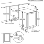 AEG AWS4052B5B integreeritav veinikülmik - Image 6