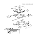 Pliidiplaat Electrolux KDI641723K induktsioon ja gaas - Image 7