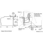 Integreeritav kompaktne auruahi Bosch CSG958DB1