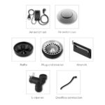 Köögihunt toidujäätmete purustaja BLANCO FWD Medium