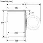 Pesumasin Bosch WGG254AMSN