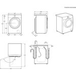 Pesumasin-kuivati AEG LWR73164Q
