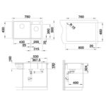 BLANCO LEGRA 8 valamu