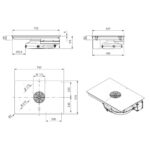 Pliidiplaat koos õhupuhastiga BORA M PURE