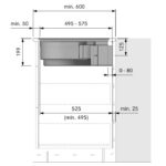 Pliidiplaat koos õhupuhastiga BORA PURMU