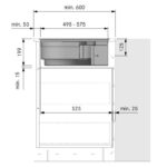 Pliidiplaat koos õhupuhastiga BORA PURMU