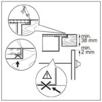 Pliidiplaat süvistatud