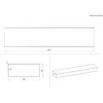 Ventilatsioonitoru plastik AEG M2CKCF05