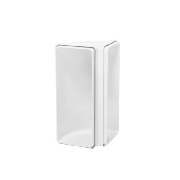 Ventilatsioonitoru vertikaalne liitmik 90° plastik AEG M2CKCF09