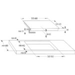 Induktsioonpliidiplaat Gorenje GI6401WSC - Image 4