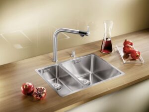 BLANCO ANDANO 340 180-IF roostevaba valamu 522973