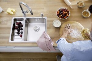 BLANCO ANDANO 340 180-IF roostevaba valamu 522973