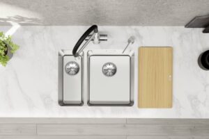 BLANCO ANDANO 340180-U roostevaba valamu 522977