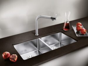 BLANCO ANDANO 400400-U roostevaba valamu 522987