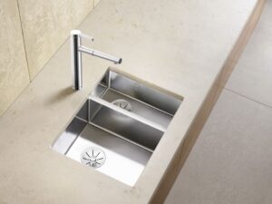 BLANCO CLARON 340180-U roostevaba valamu 521609