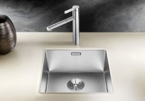 BLANCO CLARON 400-U roostevaba valamu