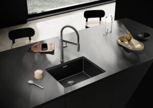 BLANCO CLARON 500-U roostevaba valamu 527834