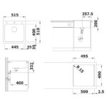 BLANCO NAYA 5 valamu