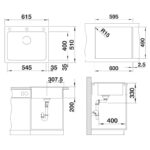 BLANCO NAYA 6 valamu