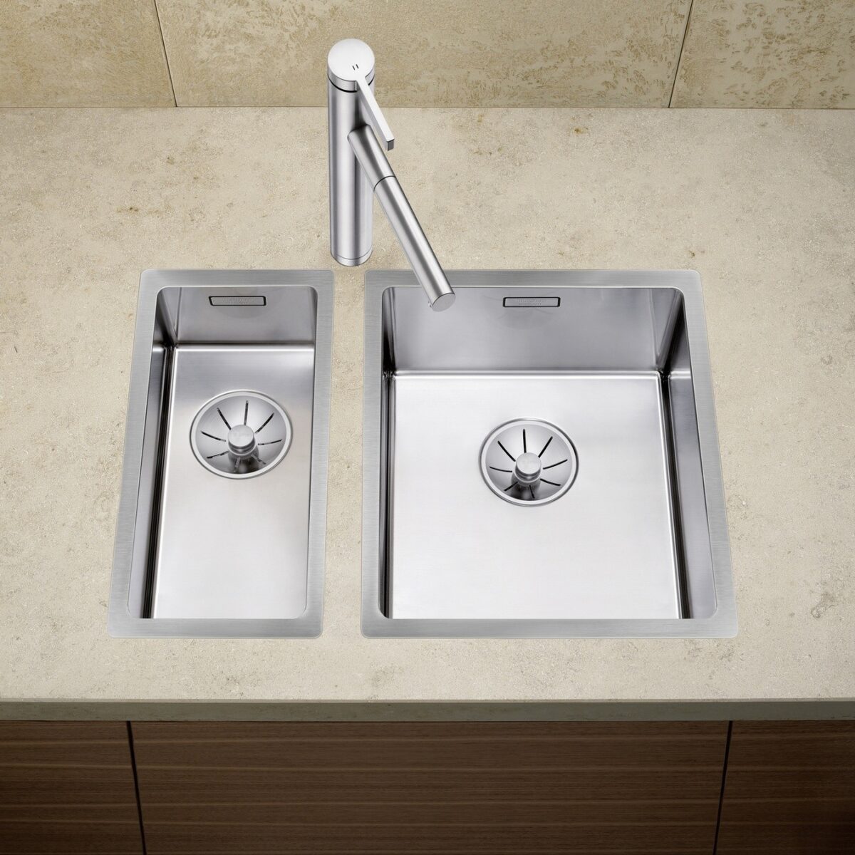 BLANCO CLARON 180-IF roostevaba valamu 521564