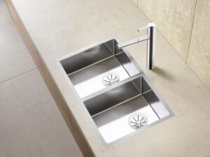 BLANCO CLARON 400400-IF roostevaba valamu 521617