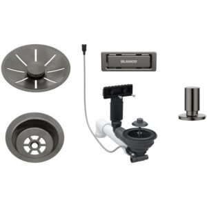 BLANCO InFino äravoolukomplekt nupuga avatav 207429