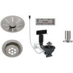 BLANCO InFino äravoolukomplekt nupuga avatav 207435