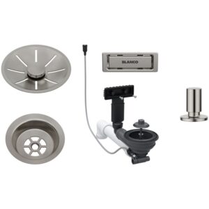 BLANCO InFino äravoolukomplekt nupuga avatav 207435