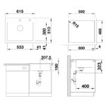 BLANCO PALONA 6 keraamiline valamu - Image 8